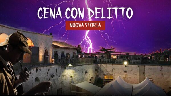 CENA CON DELITTO 21 MARZO